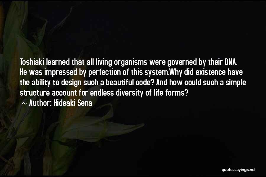 Hideaki Quotes By Hideaki Sena