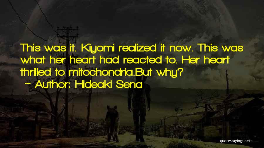 Hideaki Quotes By Hideaki Sena