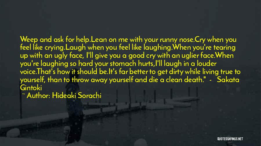 Hideaki Quotes By Hideaki Sorachi