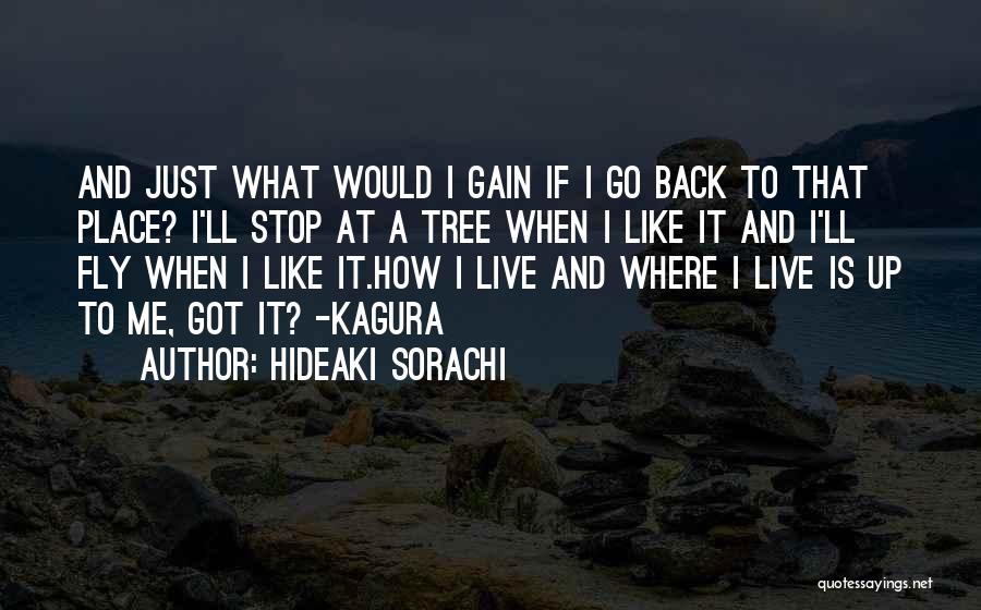 Hideaki Quotes By Hideaki Sorachi