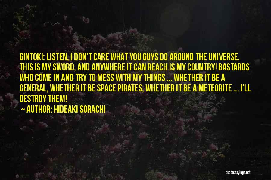 Hideaki Sorachi Quotes 414556