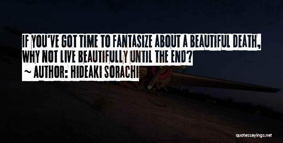 Hideaki Sorachi Quotes 788107