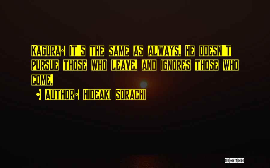 Hideaki Sorachi Quotes 849040