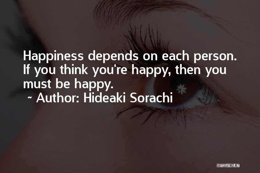 Hideaki Sorachi Quotes 975081