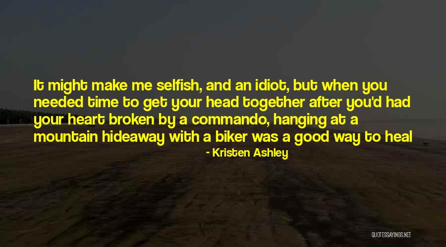 Hideaway Quotes By Kristen Ashley