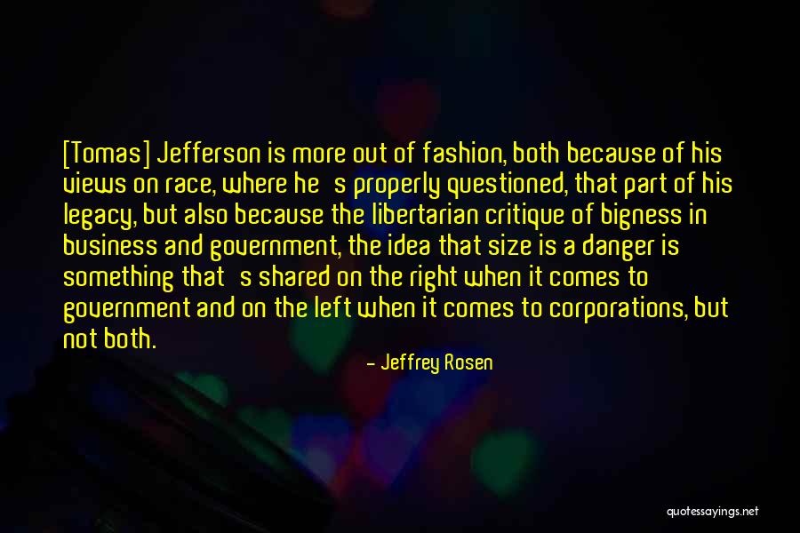Hidefumi Tomita Quotes By Jeffrey Rosen Hidefumi Tomita Quotes By Jeffrey Rosen