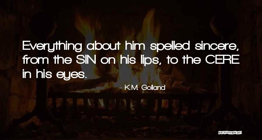 Hidekatsu Makino Quotes By K.M. Golland Hidekatsu Makino Quotes By K.M. Golland