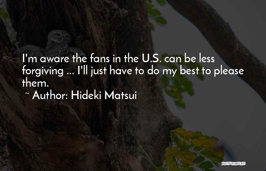 Hideki Matsui Quotes 2215166