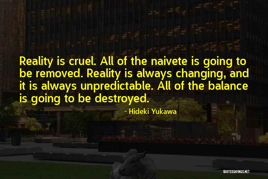 Hideki Yukawa Quotes 752145