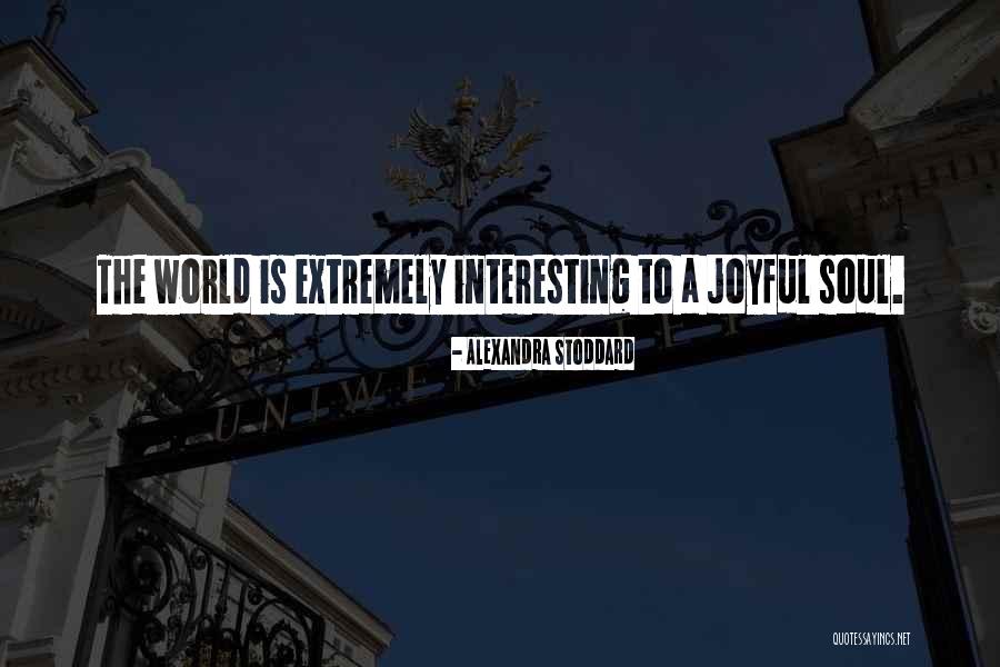 Hidemi Ishikawa Quotes By Alexandra Stoddard