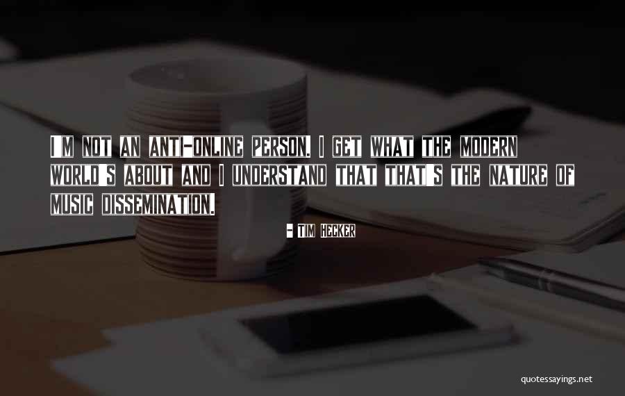 Hidenobu Takagi Quotes By Tim Hecker Hidenobu Takagi Quotes By Tim Hecker