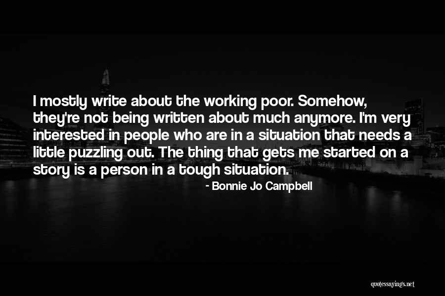 Hidenori Tokuyama Quotes By Bonnie Jo Campbell Hidenori Tokuyama Quotes By Bonnie Jo Campbell