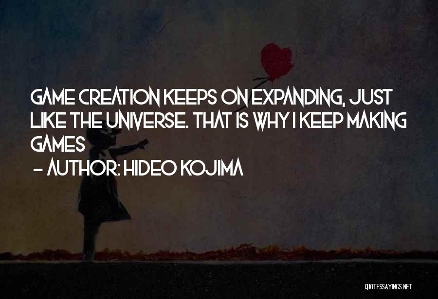 Hideo Kojima Quotes 1000560
