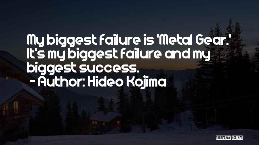 Hideo Kojima Quotes 1456084