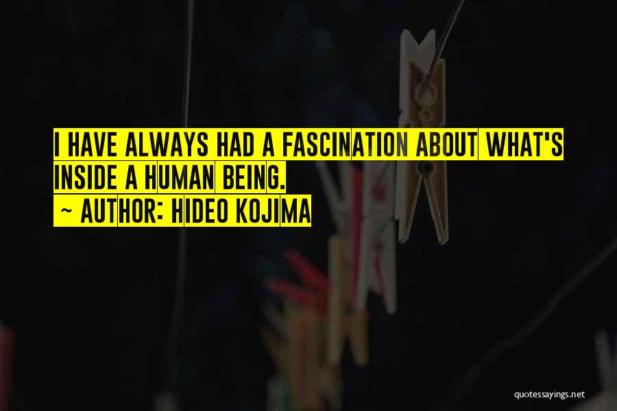 Hideo Kojima Quotes 1883557