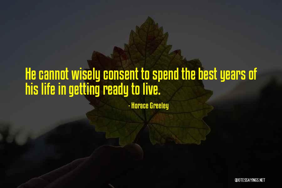 Hideo Tanaka Quotes By Horace Greeley Hideo Tanaka Quotes By Horace Greeley
