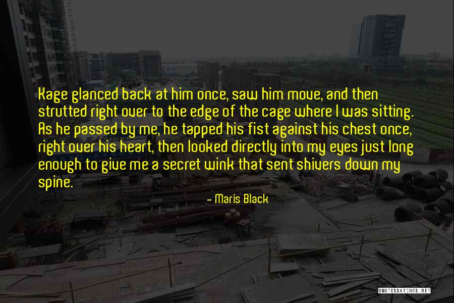 Hideomi Harada Quotes By Maris Black Hideomi Harada Quotes By Maris Black