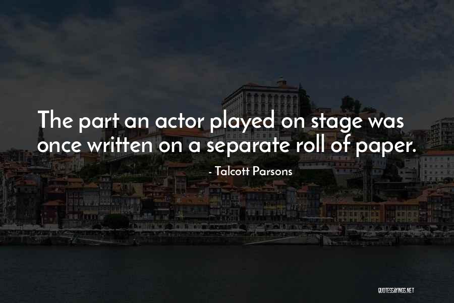 Hideomi Harada Quotes By Talcott Parsons Hideomi Harada Quotes By Talcott Parsons