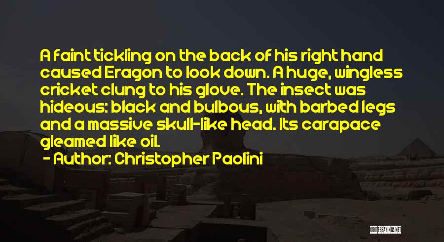 Hideous Quotes By Christopher Paolini