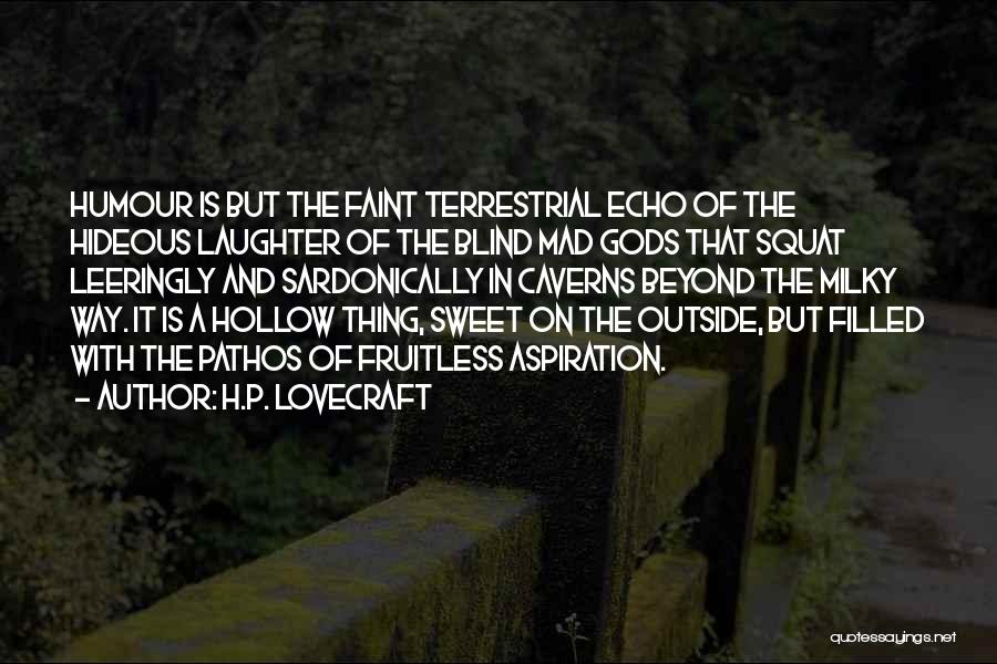 Hideous Quotes By H.P. Lovecraft