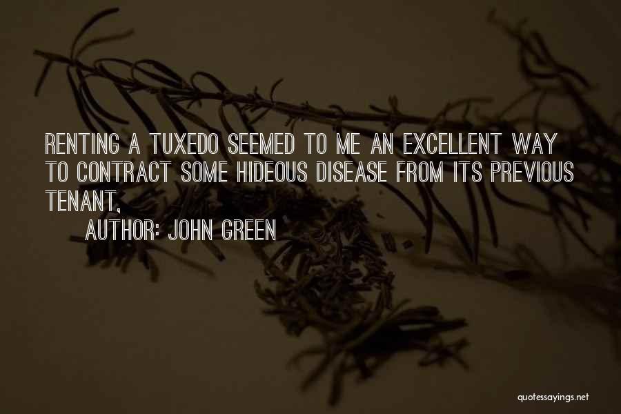Hideous Quotes By John Green