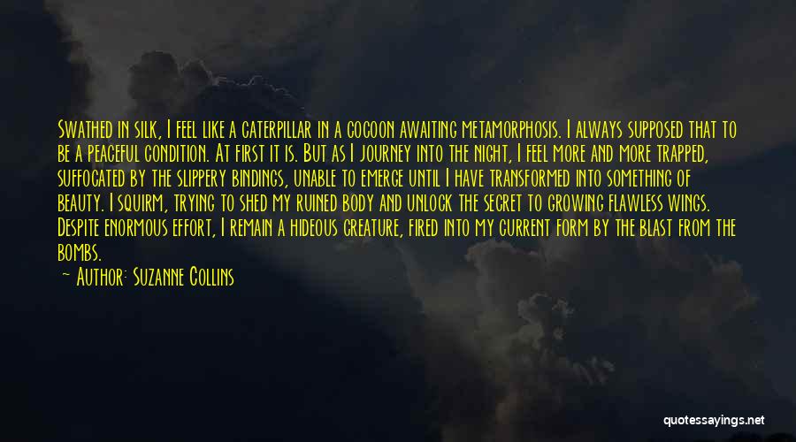 Hideous Quotes By Suzanne Collins