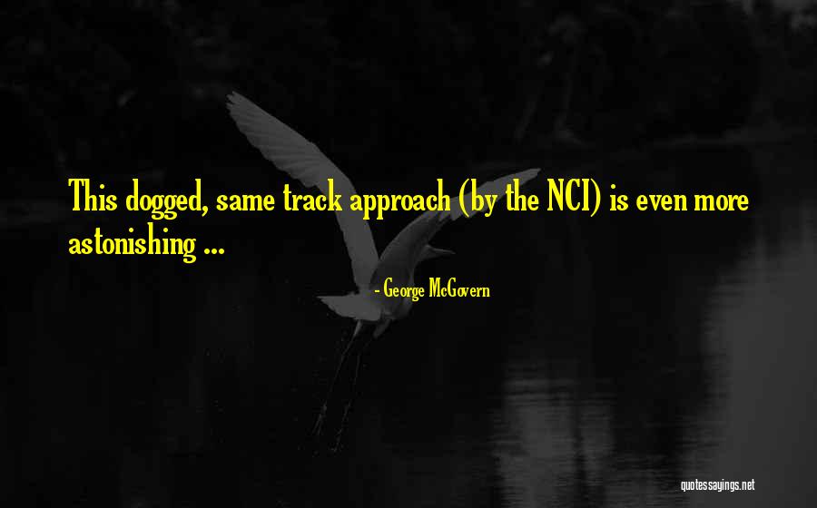 Hideously Blasphemous Christmas Quotes By George McGovern