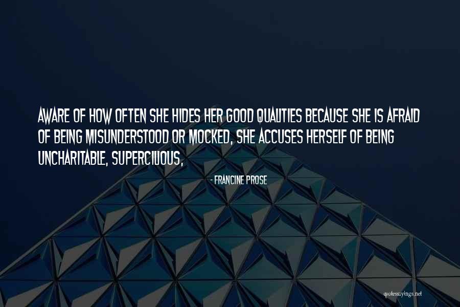 Hides Her Quotes By Francine Prose Hides Her Quotes By Francine Prose