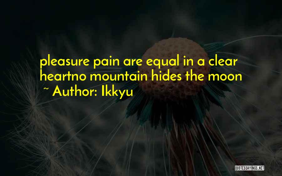 Hides Pain Quotes By Ikkyu
