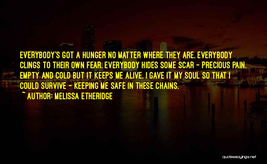 Hides Pain Quotes By Melissa Etheridge