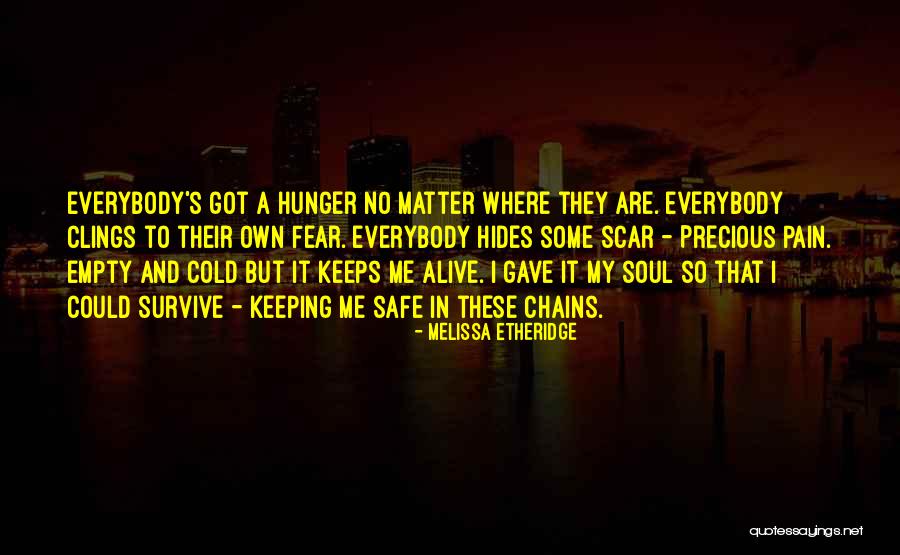 Hides Pain Quotes By Melissa Etheridge