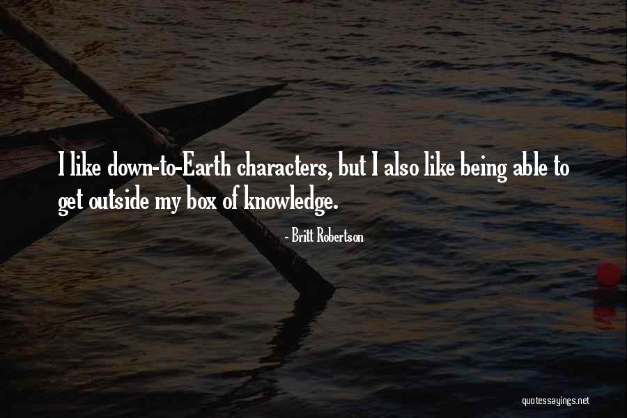 Hideshi Fitness Quotes By Britt Robertson Hideshi Fitness Quotes By Britt Robertson