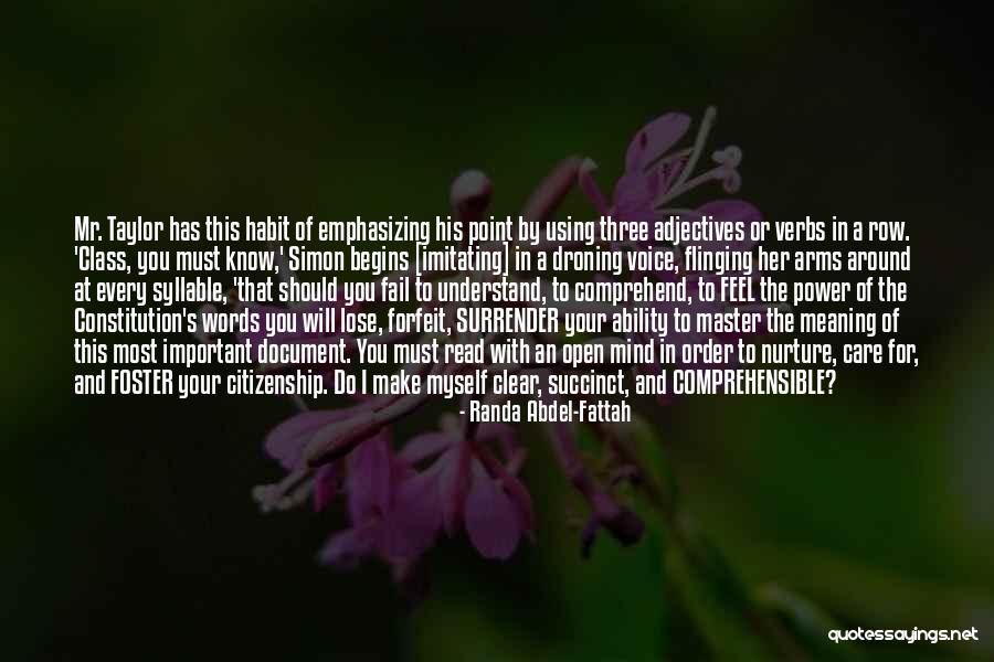 Hideshi Quotes By Randa Abdel-Fattah Hideshi Quotes By Randa Abdel-Fattah