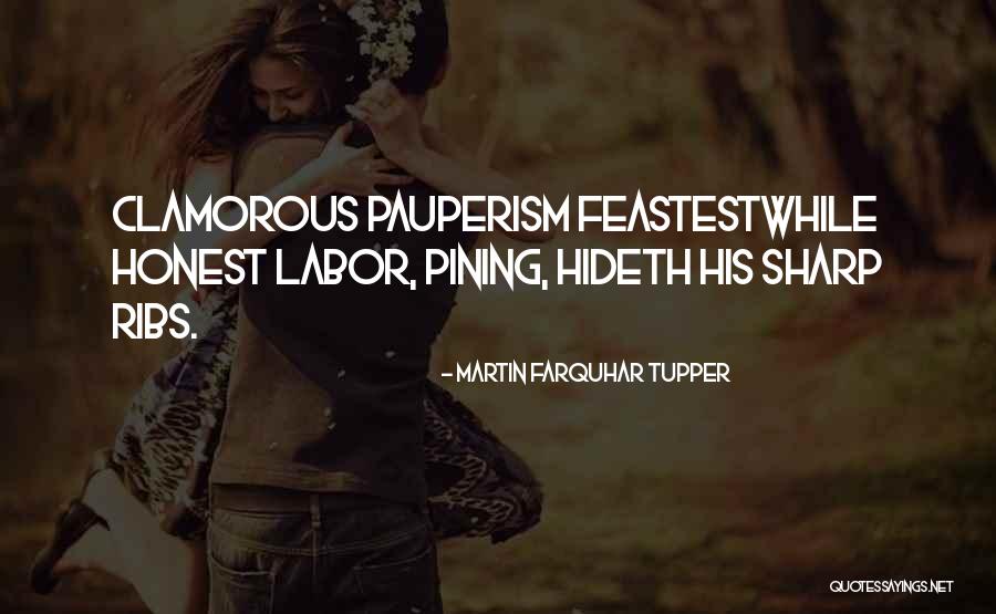 Hideth Quotes By Martin Farquhar Tupper Hideth Quotes By Martin Farquhar Tupper