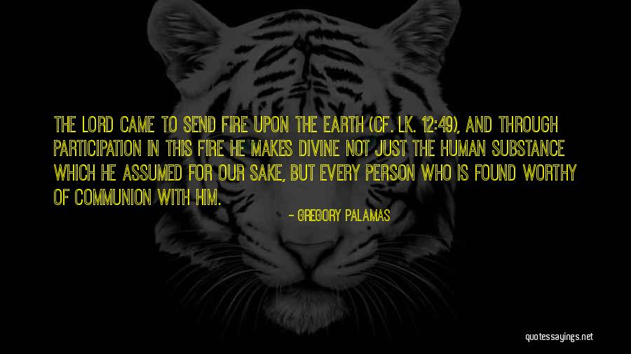 Hidetoshi Hasegawa Quotes By Gregory Palamas Hidetoshi Hasegawa Quotes By Gregory Palamas