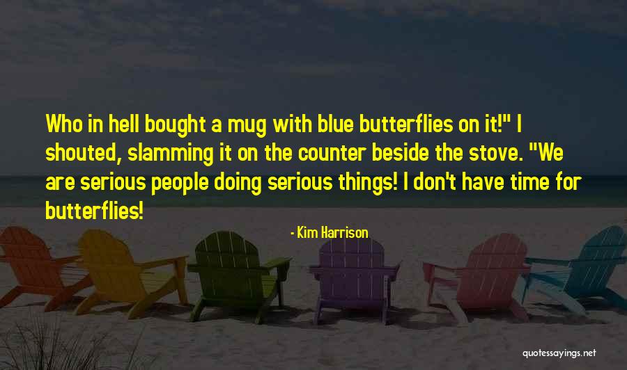 Hideyuki Quotes By Kim Harrison Hideyuki Quotes By Kim Harrison