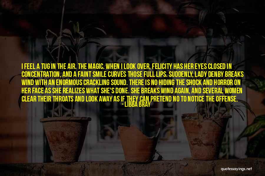 Hiding Eyes Quotes By Libba Bray Hiding Eyes Quotes By Libba Bray