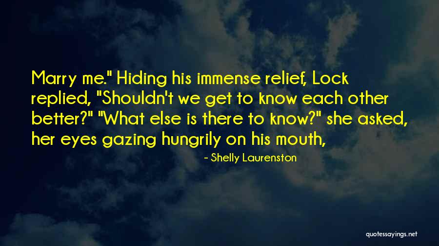 Hiding Eyes Quotes By Shelly Laurenston Hiding Eyes Quotes By Shelly Laurenston