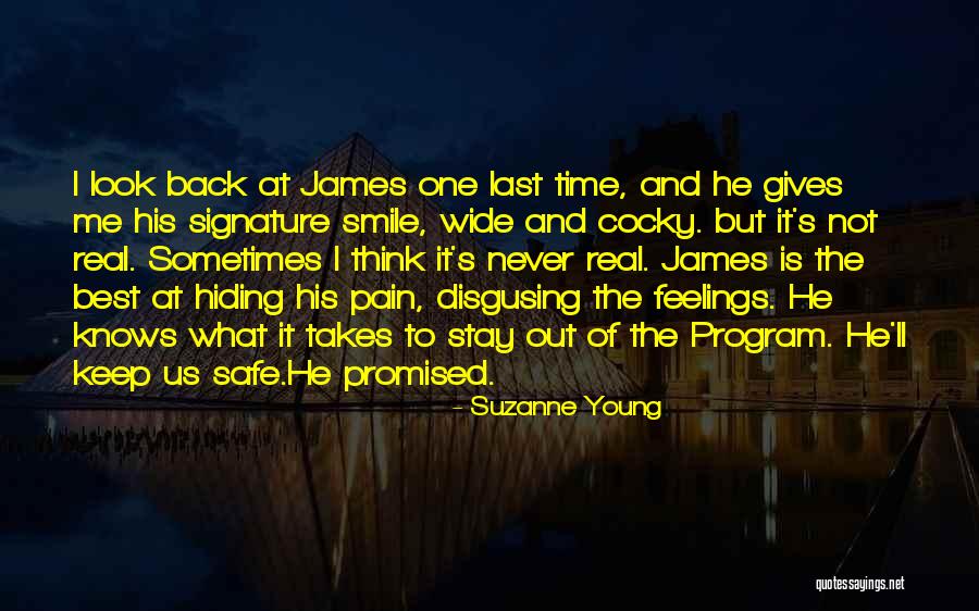 Hiding Feelings Quotes By Suzanne Young