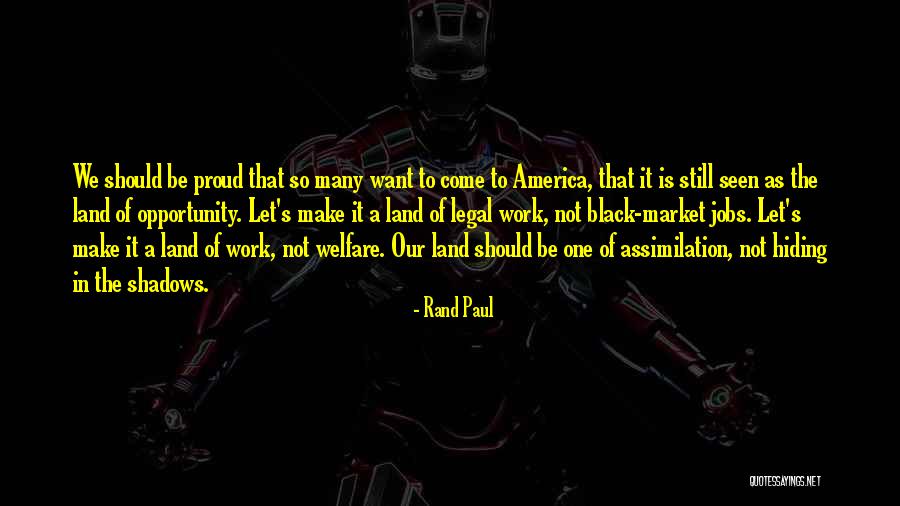 Hiding In The Shadows Quotes By Rand Paul Hiding In The Shadows Quotes By Rand Paul