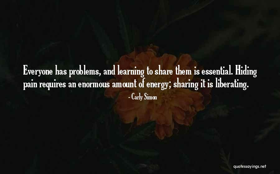 Hiding Pain Quotes By Carly Simon Hiding Pain Quotes By Carly Simon