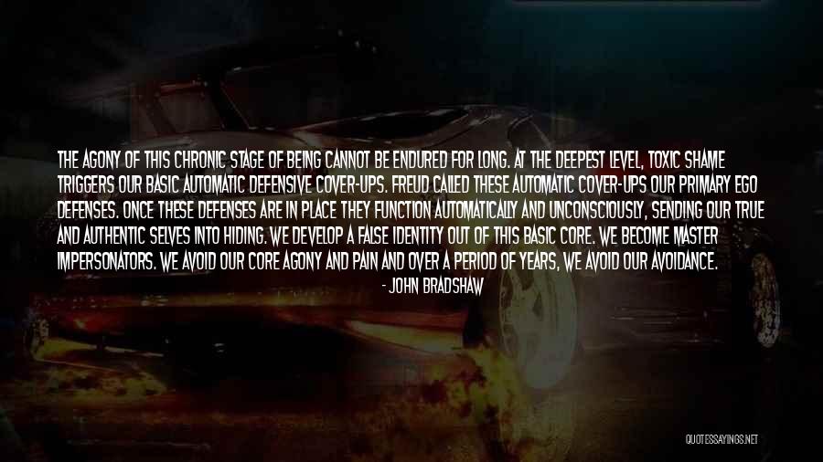 Hiding Pain Quotes By John Bradshaw Hiding Pain Quotes By John Bradshaw