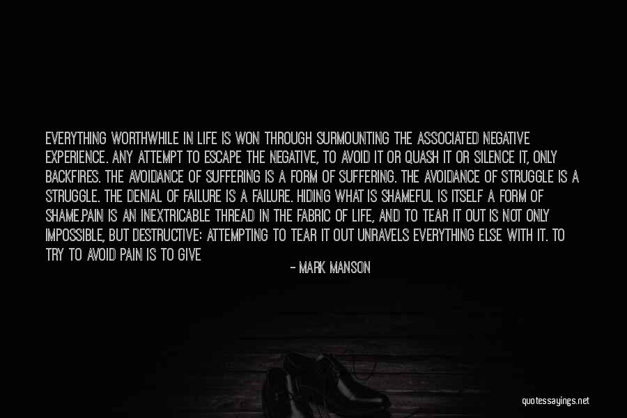 Hiding Pain Quotes By Mark Manson Hiding Pain Quotes By Mark Manson