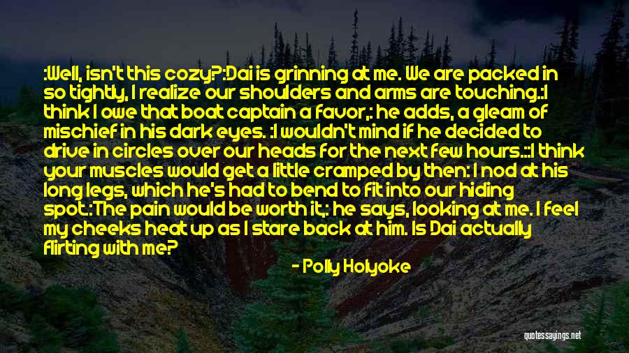 Hiding Pain Quotes By Polly Holyoke Hiding Pain Quotes By Polly Holyoke
