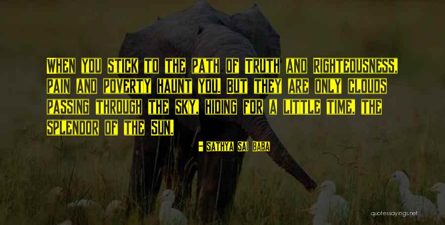 Hiding Pain Quotes By Sathya Sai Baba Hiding Pain Quotes By Sathya Sai Baba