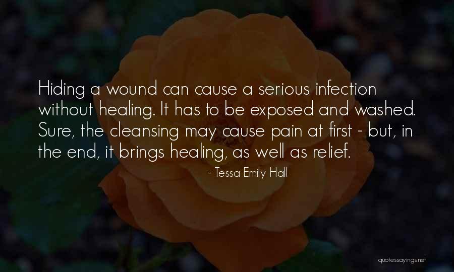 Hiding Pain Quotes By Tessa Emily Hall Hiding Pain Quotes By Tessa Emily Hall