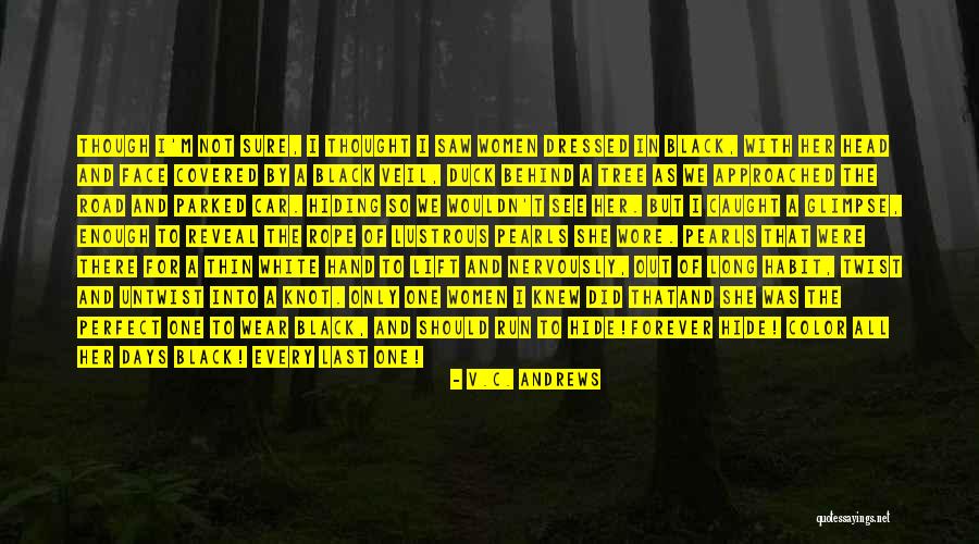 Hiding Pain Quotes By V.C. Andrews Hiding Pain Quotes By V.C. Andrews