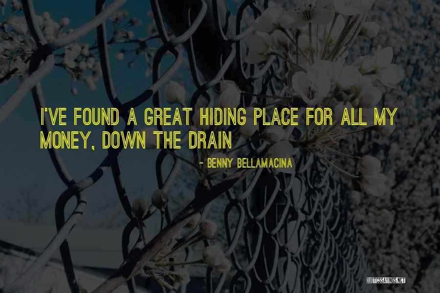 Hiding Place Quotes By Benny Bellamacina Hiding Place Quotes By Benny Bellamacina