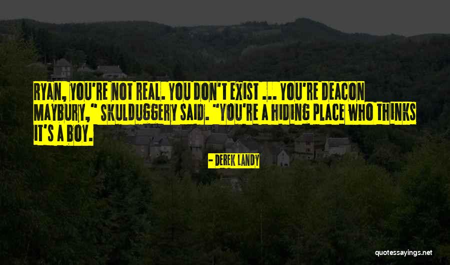 Hiding Place Quotes By Derek Landy Hiding Place Quotes By Derek Landy