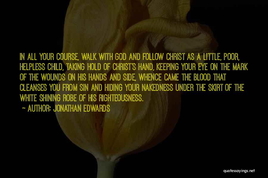 Hiding Sin Quotes By Jonathan Edwards